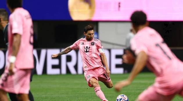 Ảnh minh họa cho bài viết về Inter Miami 2-1 FC Porto: Siêu phẩm sút phạt định đoạt; Màn ngược dòng kịch tính