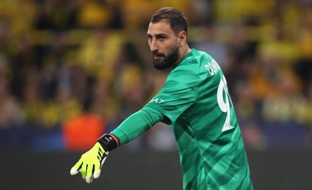 Rõ ràng Donnarumma là sự thay thế tự nhiên nhất cho Courtois.