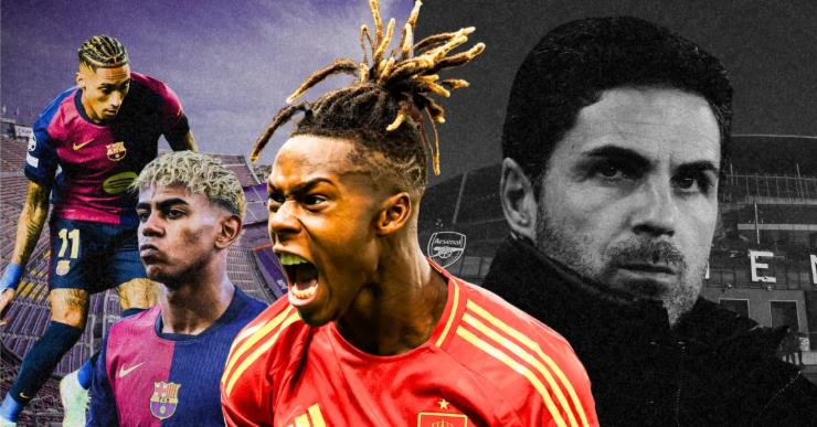 Tại sao Nico Williams từ chối Arsenal để gia nhập Barcelona: 4 lý do thuyết phục
