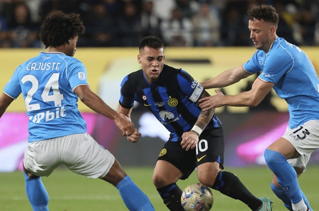 Nhiều CLB thay nhau vô địch Serie A những mùa qua.