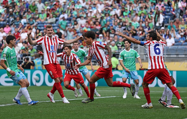 Ảnh minh họa cho bài viết về Barrios lập cú đúp, Atletico giành 3 điểm đầu tay tại Club World Cup