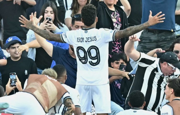 Botafogo đánh bại nhà ĐKVĐ Champions League châu Âu, PSG