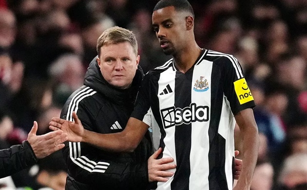 Newcastle cần giữ chân Isak
