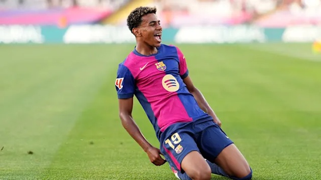 Yamal giúp giá trị đội hình của Barca tăng phi mã