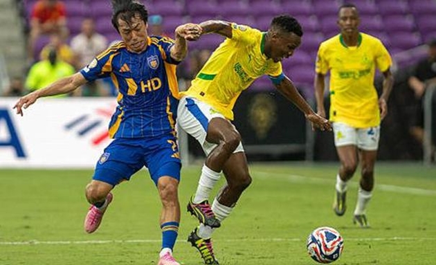 Mamelodi Sundowns có thể gây ra nhiều khó khăn cho Borussia Dortmund.