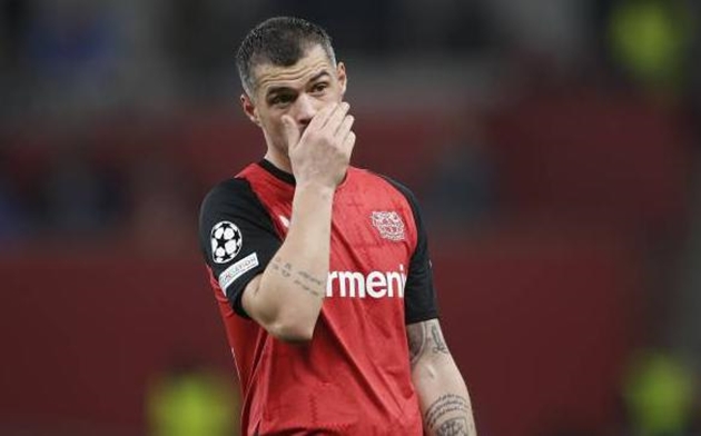 Xhaka "bật đèn xanh" cho AC Milan, chờ Leverkusen gật đầu