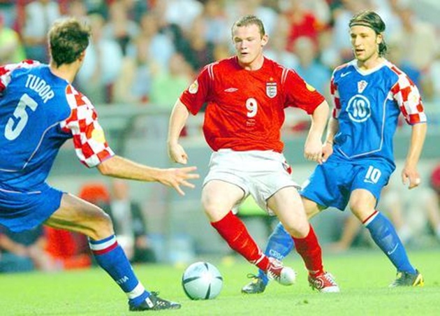 Rooney chưa được quá nhiều người biết đến ở ĐT Anh.