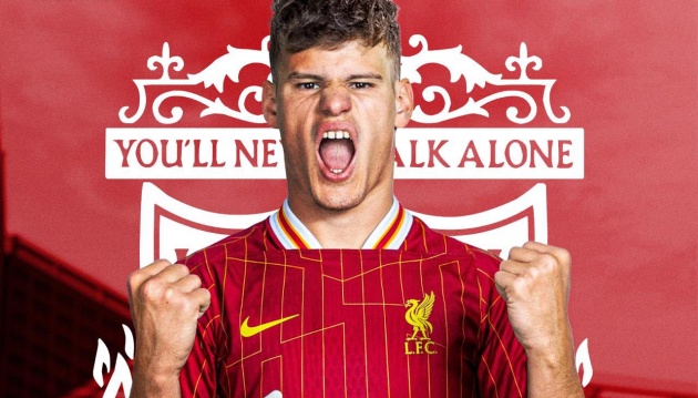 Here we go! Liverpool đón tân binh thứ 3, giá 40 triệu bảng