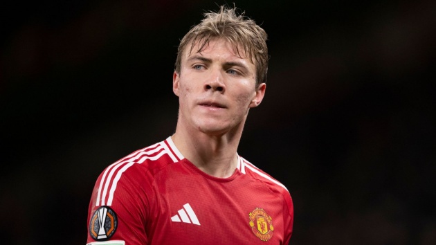 Hojlund có thể không còn tương lai ở Old Trafford.