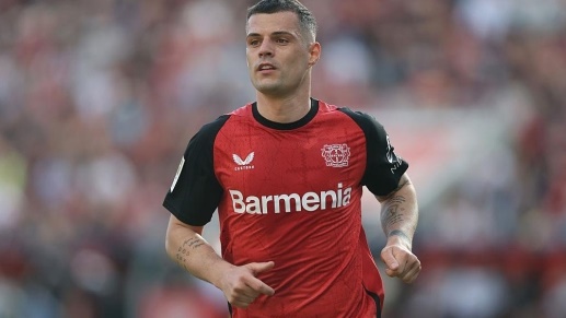 Xhaka với kinh nghiệm và đẳng cấp là sự bổ sung chất lượng cho Milan.