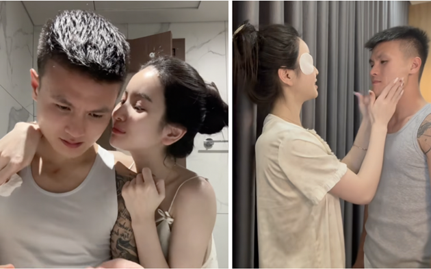 Quang Hải: "Bảo chứng uy tín" cho vợ giữa bão dư luận