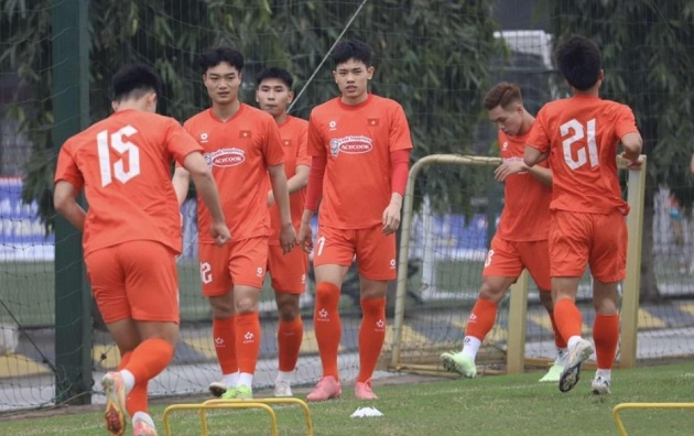 U23 Việt Nam công bố đội hình, Đình Bắc tái xuất đáng chú ý