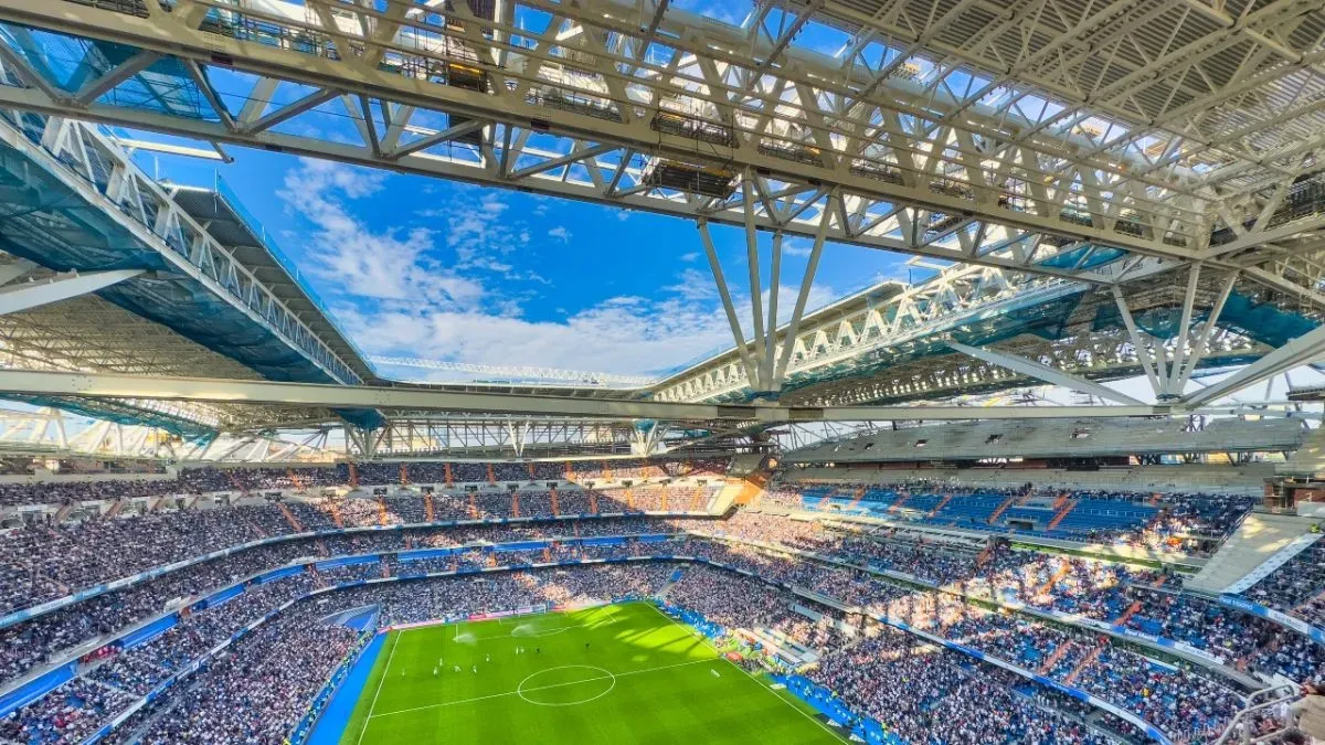 Sân nhà của PSG ngày càng trở nên hoàn thiện và hiện đại.