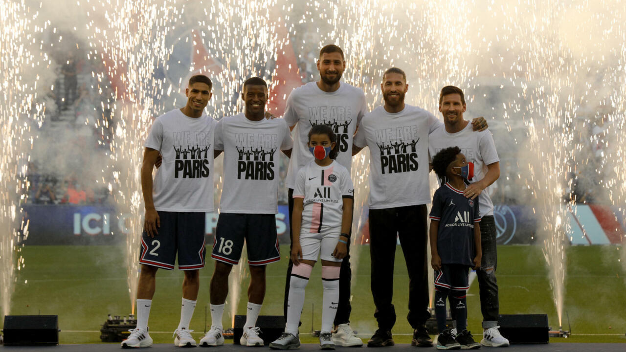 Parc des Princes chứng kiến muôn vàn siêu sao cập bến nước Pháp.