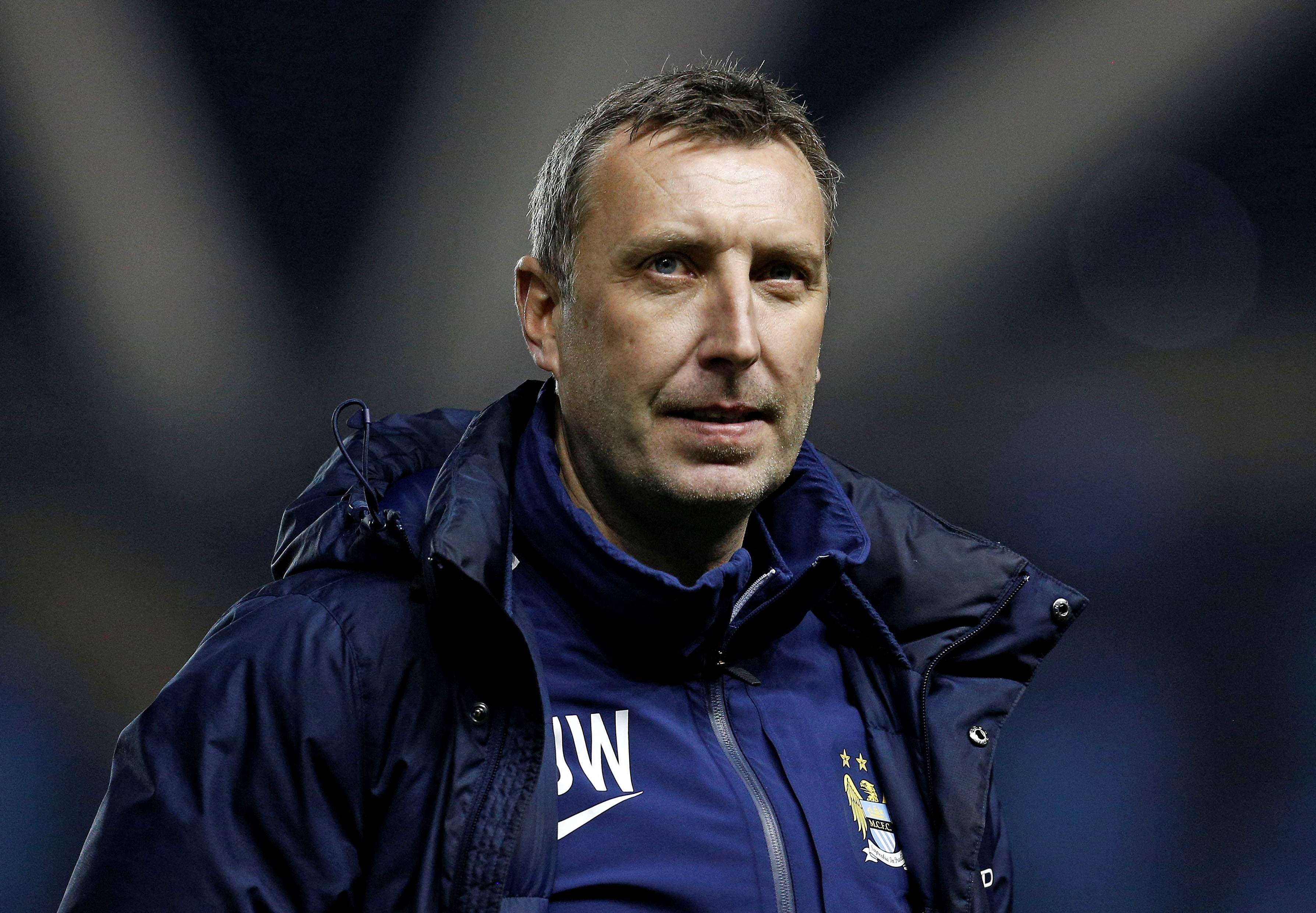 Wilcox từng có thời gian dài gắn bó với đội trẻ Man City