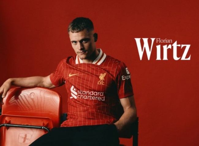 CHÍNH THỨC! Liverpool công bố thương vụ Florian Wirtz