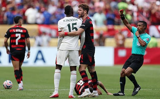 Ảnh minh họa cho bài viết về Chelsea 1-3 Flamengo: Jackson hóa "tội đồ"; Dấu ấn từ băng ghế dự bị