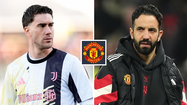 Dusan Vlahovic đến Man Utd: Lương 200.000 bảng/tuần; "Haaland mới" của Amorim?