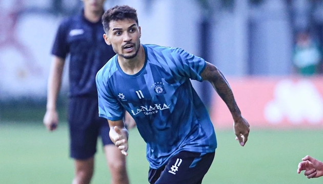 Hendrio Araujo xứng đáng là ngôi sao nhập tịch tiếp theo xuất hiện ở đội tuyển Việt Nam.