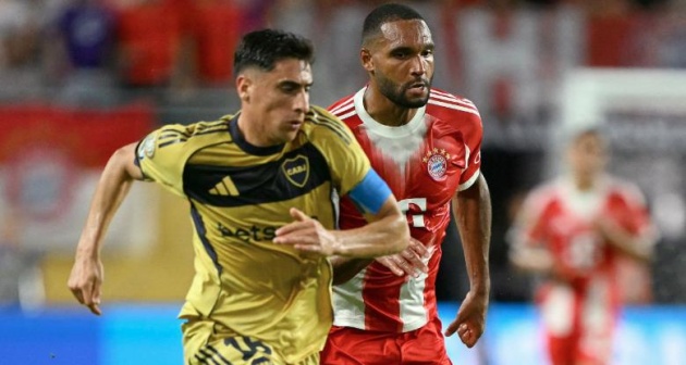 Boca vẫn có những khoảnh khắc gây khó khăn cho Bayern.