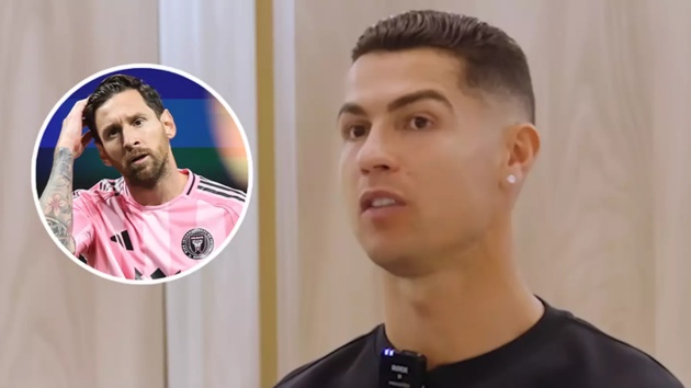 Messi khẳng định "không phải bạn" với Ronaldo, CR7 phản hồi đầy tôn trọng