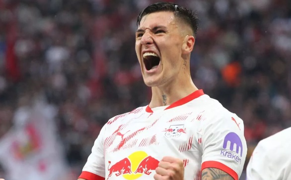 Arsenal muốn chiêu mộ Sesko, sau 7 năm ''né'' Bundesliga