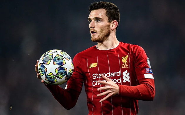 Robertson vẫn còn mang lại giá trị cho Liverpool