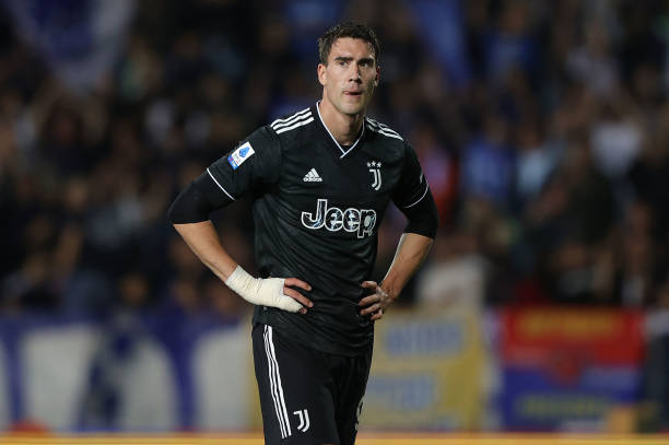 Vlahovic đang muốn chia tay Juventus.