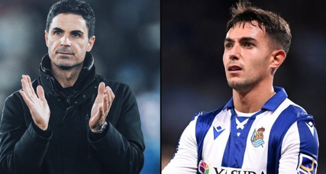 Chuyển nhượng tối 21/6: Arsenal sắp hoàn tất thương vụ Zubimendi; Nico Williams đàm phán với Athletic Club