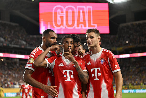 Bayern giành thắng lợi thứ hai.