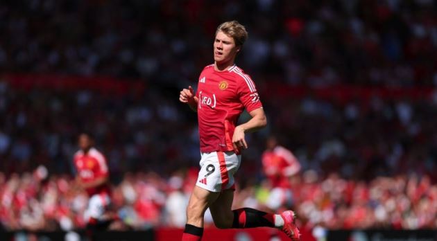 Hojlund sẵn sàng đến Inter, chờ Man United gật đầu
