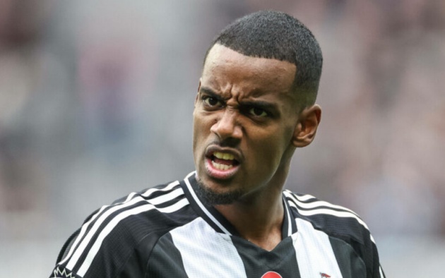 Vụ 'bom tấn' Alexander Isak coi như chấm dứt (Alexander Isak staying put)