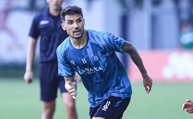 Hendrio có thể vắng mặt ở giai đoạn lượt đi V-League 2025/2026?