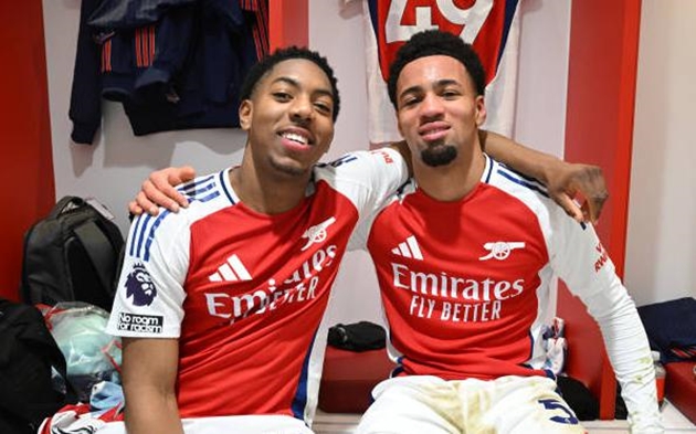 Nwaneri và Lewis-Skelly có một tương lai sáng ở Arsenal.