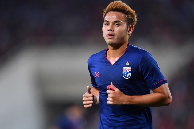 Theerathon chia tay đấu trường AFF Cup