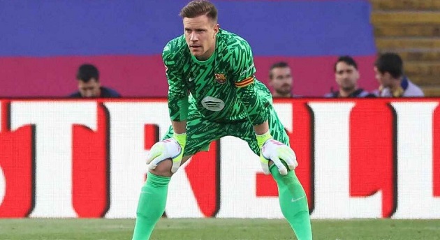 Ter Stegen có thể rời Barca ở hè này.