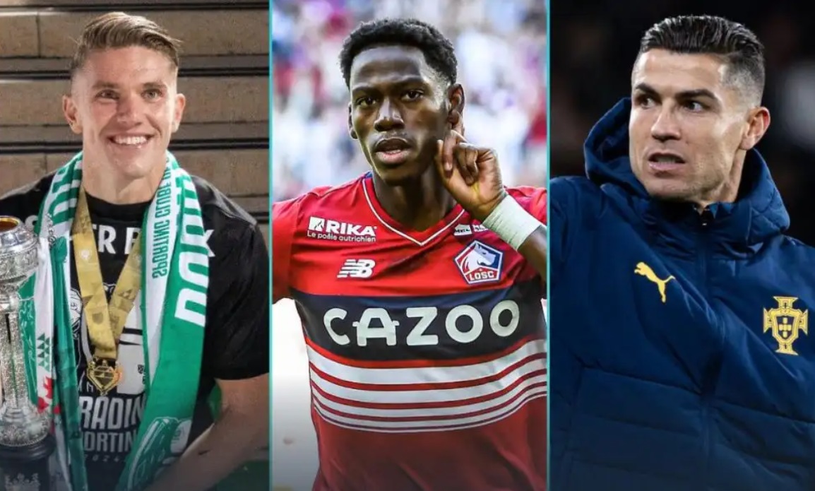 Ronaldo nằm trong số những tiền đạo có thể được bán hè này.
