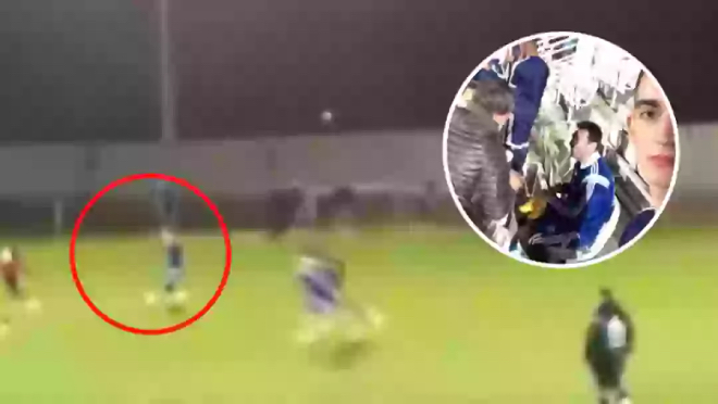 Fan may mắn phát hiện ra Messi ở buổi tập 'đặc biệt' năm 2014.