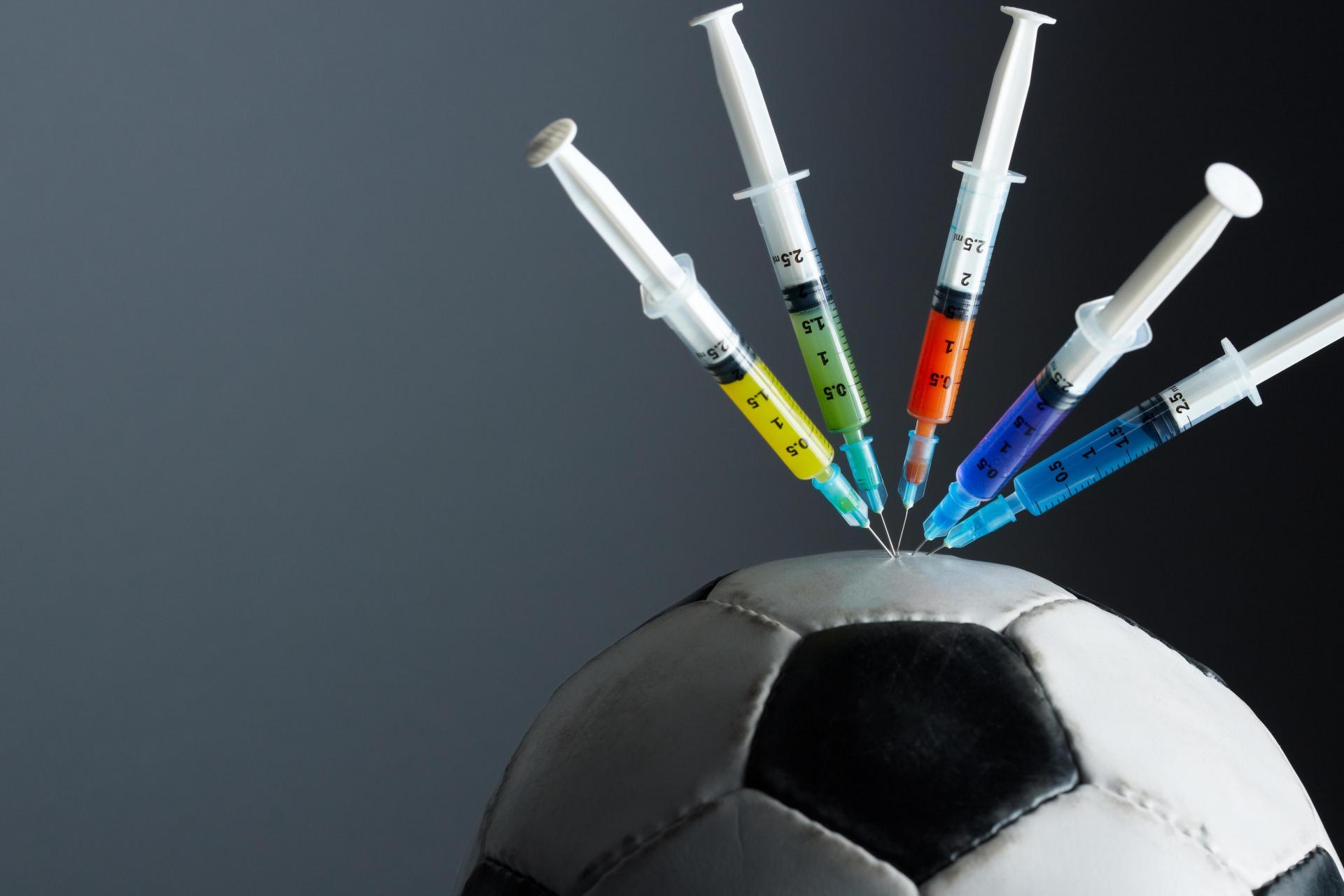 Vấn đề Doping đối với bóng đá vẫn còn là câu hỏi lớn