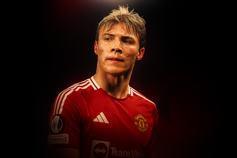 Rasmus Hojlund sẽ rời MU ngay hè 2025?