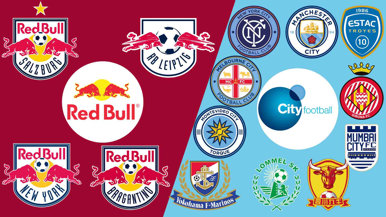 Redbull và City là 2 mô hình MCO phát triển hơn cả.