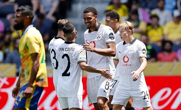 Mamelodi Sundowns đã gây ra nhiều khó khăn cho Borussia Dortmund.