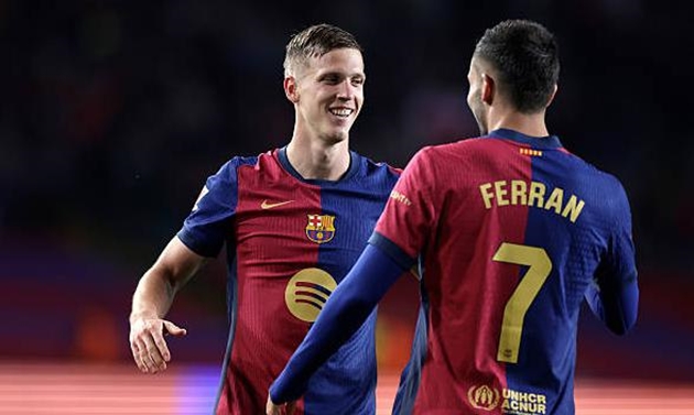 Ferran Torres và Dani Olmo có thể là những lựa chọn không tồi dành cho Barcelona.