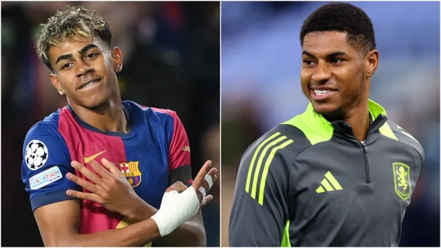 Rashford 'thả thính' Barcelona, công khai muốn sát cánh cùng Lamine Yamal