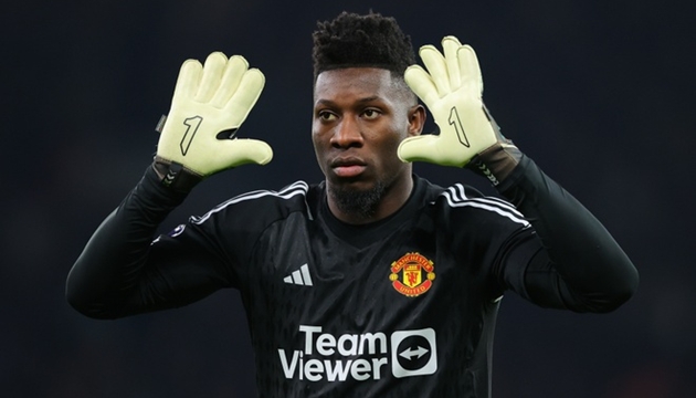 Andre Onana muốn ở lại Man United.