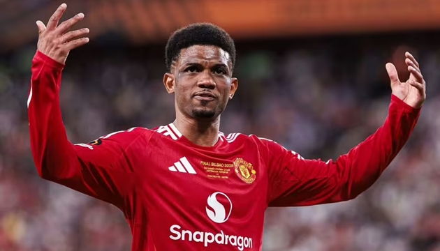 MU sắp đón Mbeumo, Louis Saha khẩn thiết kêu gọi không bán Amad Diallo
