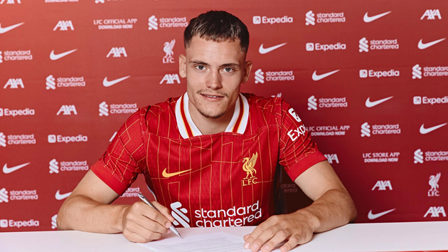 Florian Wirtz trở thành tân binh đắt giá của Liverpool.