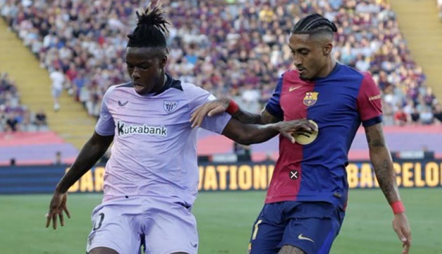 Nico Williams đến, hàng công Barca bố trí ra sao?