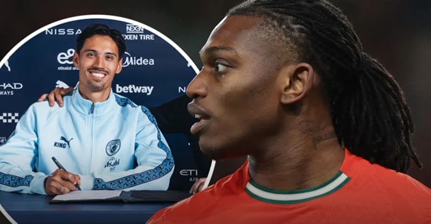 Milan đã chia tay Reijnders và có thể bán Leao