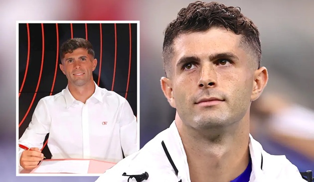 Pulisic vẫn chưa gia hạn hợp đồng